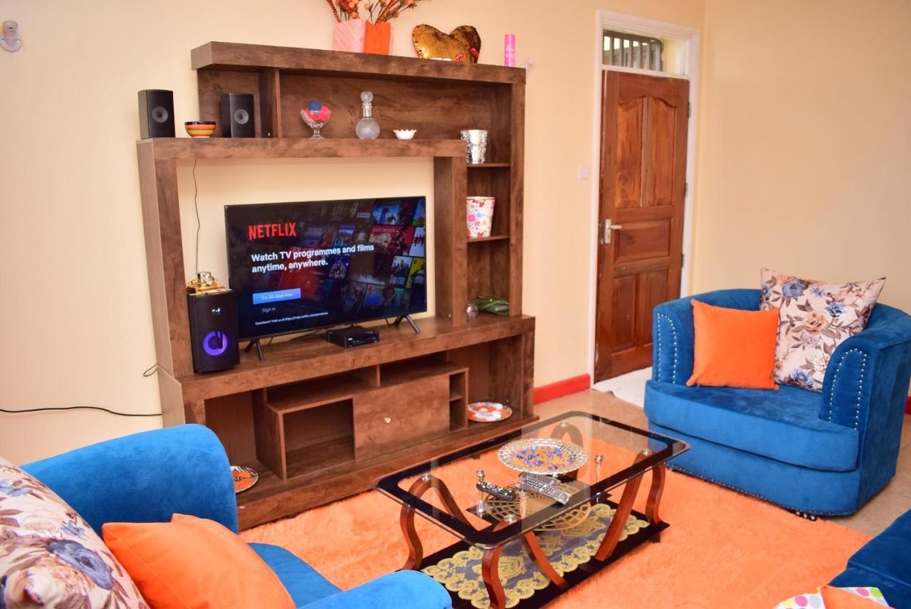 ELIMURK BnB NEAR JKIA N SGR Nairobi Exterior foto