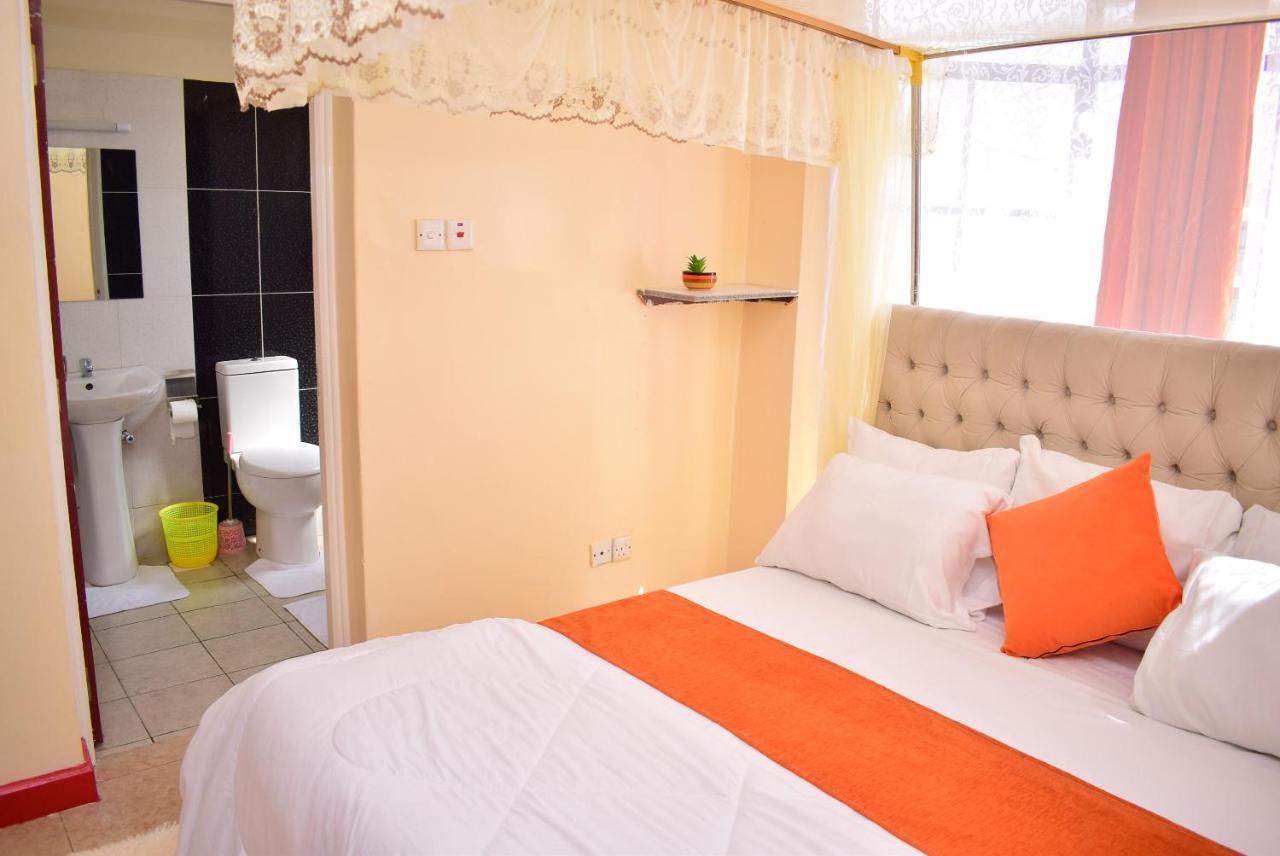 ELIMURK BnB NEAR JKIA N SGR Nairobi Exterior foto