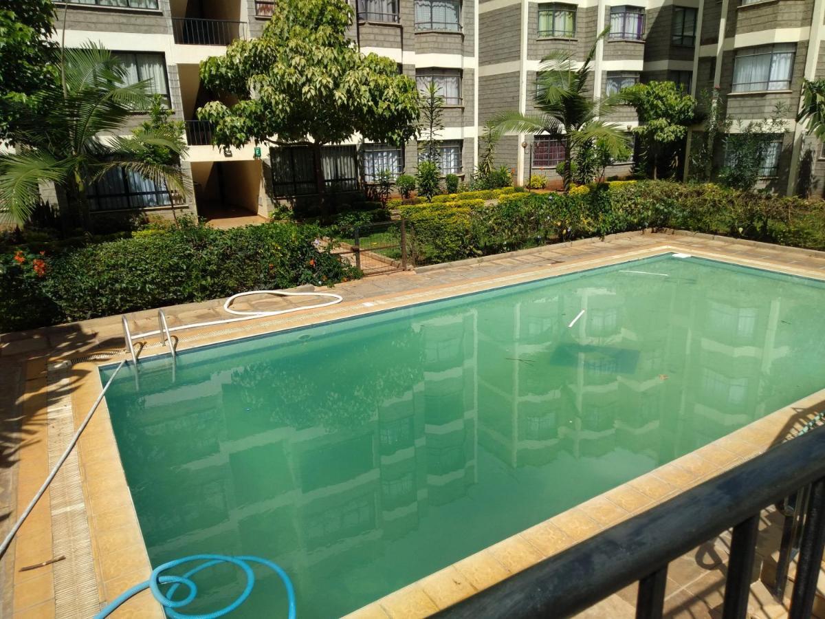 ELIMURK BnB NEAR JKIA N SGR Nairobi Exterior foto